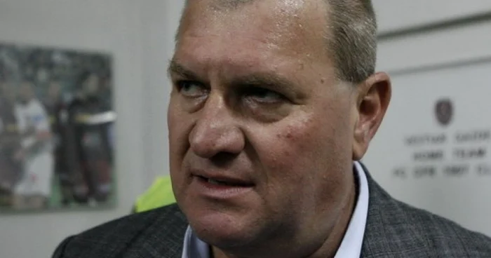 FOTBAL: Iuliu Mureşan nu concepe ca echipa sa să fie eliminată CFR Craiova