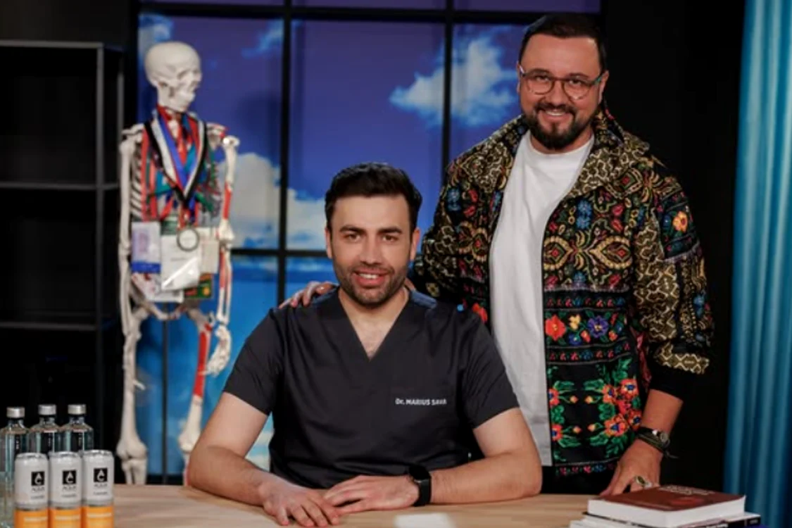 Cătălin Măruță și Marius Sava / Foto: Instagram