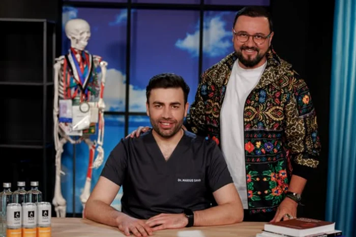 Cătălin Măruță și Marius Sava / Foto: Instagram