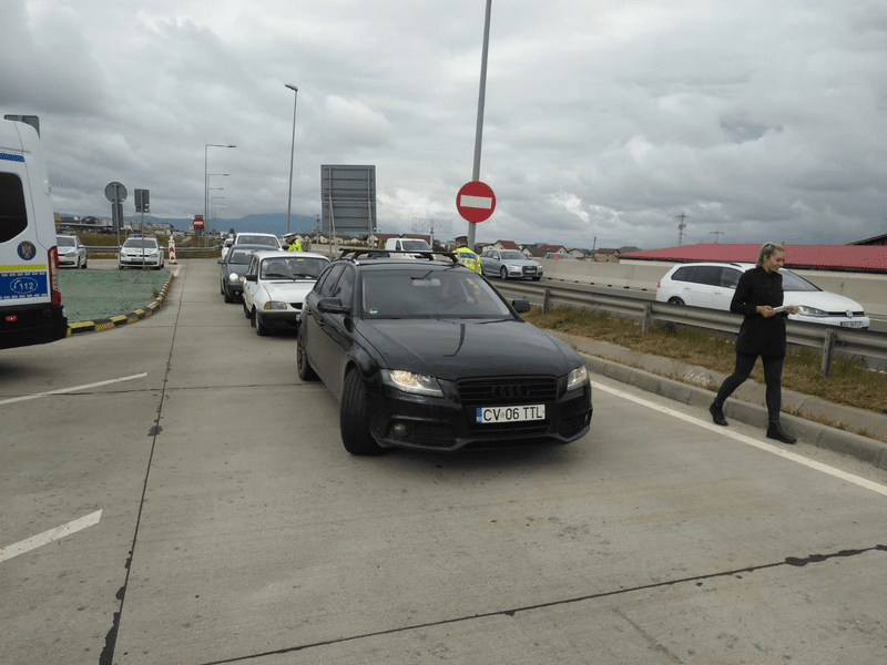 Șoferii vor fi trași pe dreapta și luați la întrebări, în ziua de 28 septembrie. Despre ce este vorba