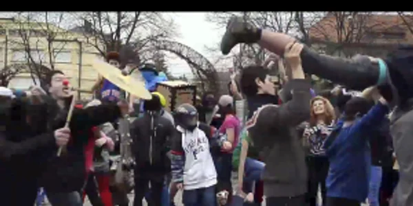 Harlem Shake de Timişoara