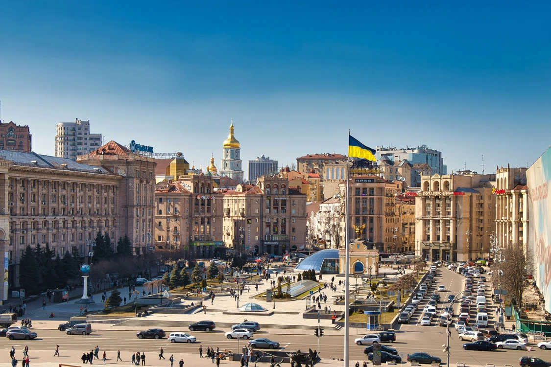Tinerii din Kiev privesc în general cu simpatie spre români. FOTO: Unsplash