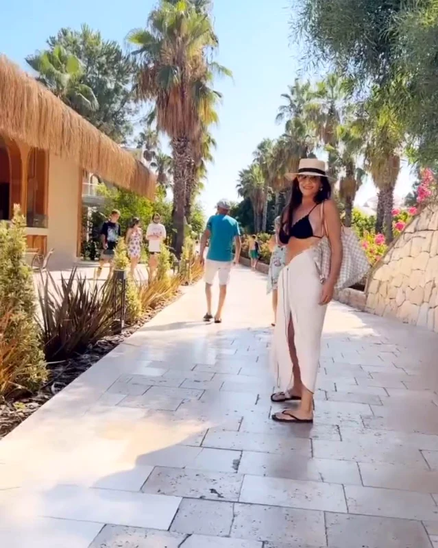 Claudia Pătrășcanu, în vacanță în Turcia. Sursă: Instagram