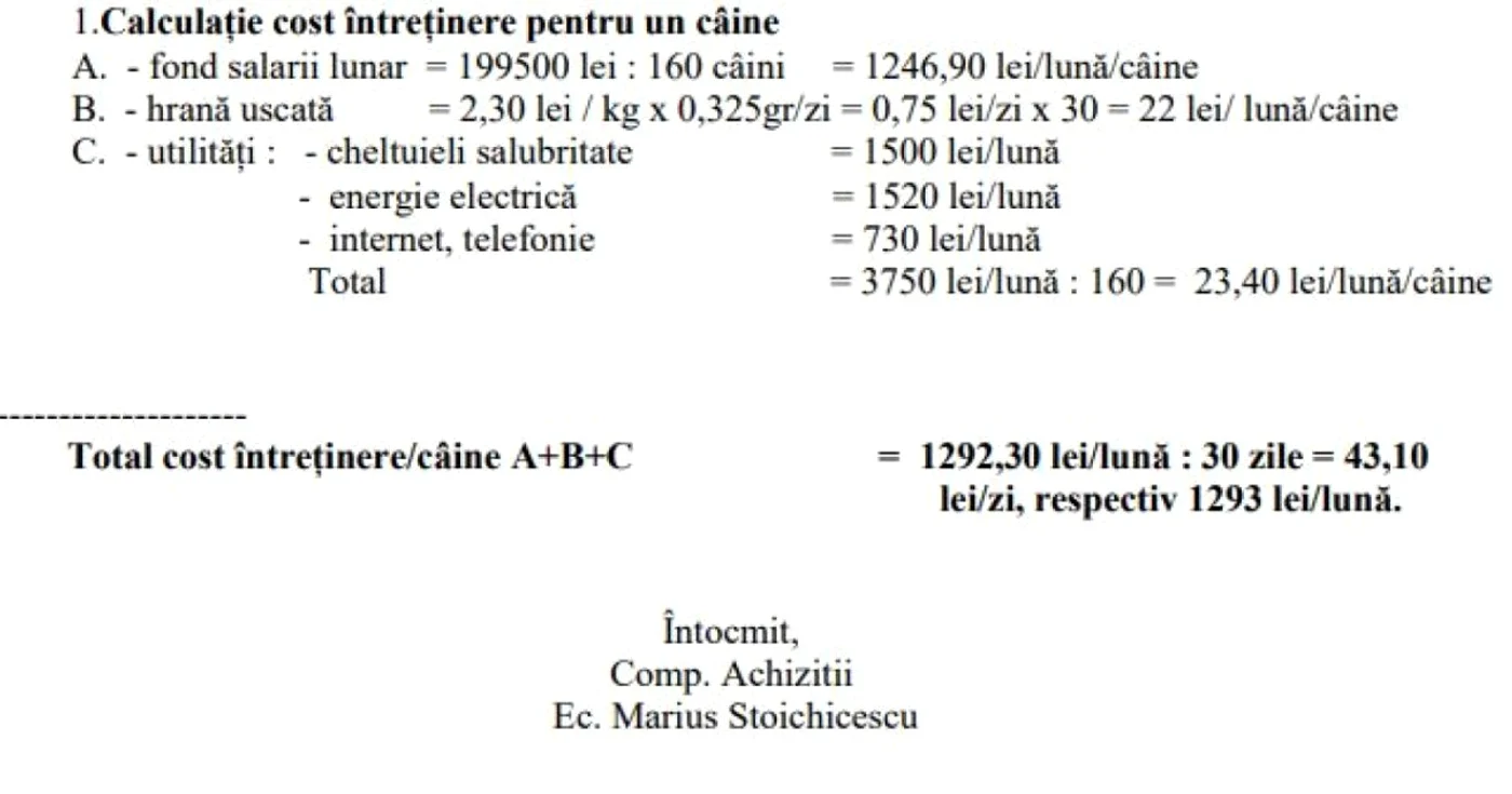 calcul tarif adoptie caini