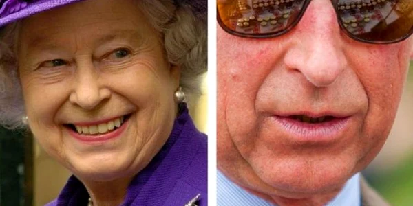 regina elisabeta si printul charles
