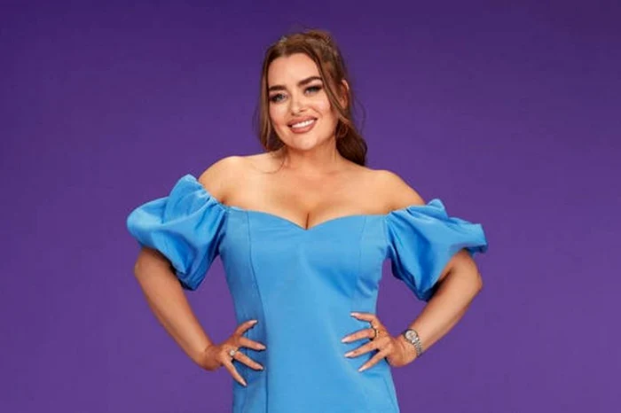 Amy Christophers, o vedetă de televiziune în Marea Britanie