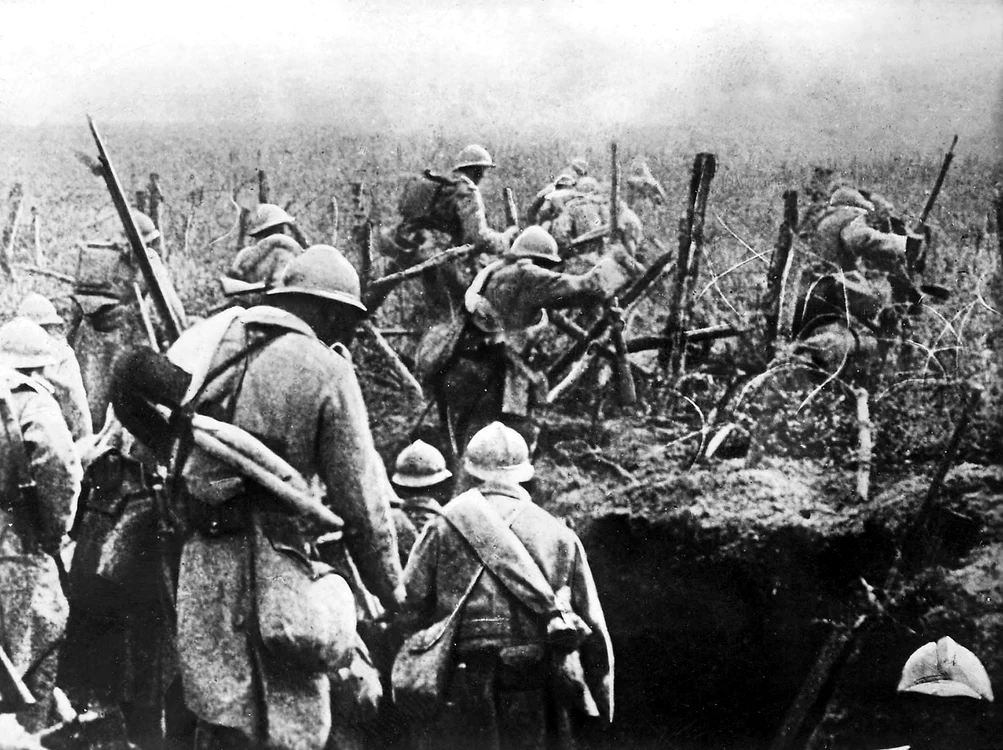 Bătălia de la Verdun FOTO wikipedia