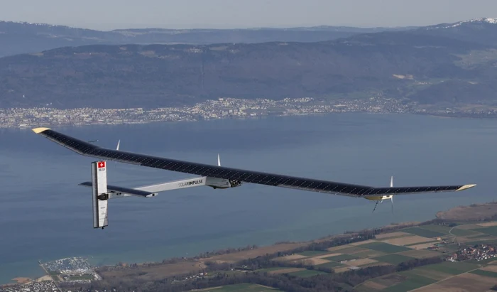 Solar Impulse are o anvergură a aripilor mai mare decât cea a unui Boeing comercial