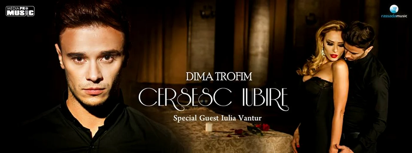 Dima şi-a lansat primul videoclip, în care Iulia Albu joacă rolul unei femei fatale