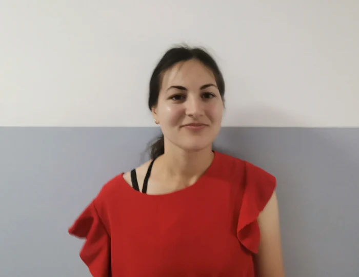 Simona Pațachia, profesoara cu cea mai mare notă la Matematică FOTO: Alina Mitran