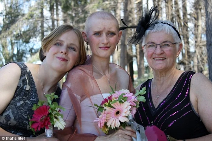 Natalie vrea să fie alături de Riley, atunci când micuțul va împlini doi aniFoto: Give a little