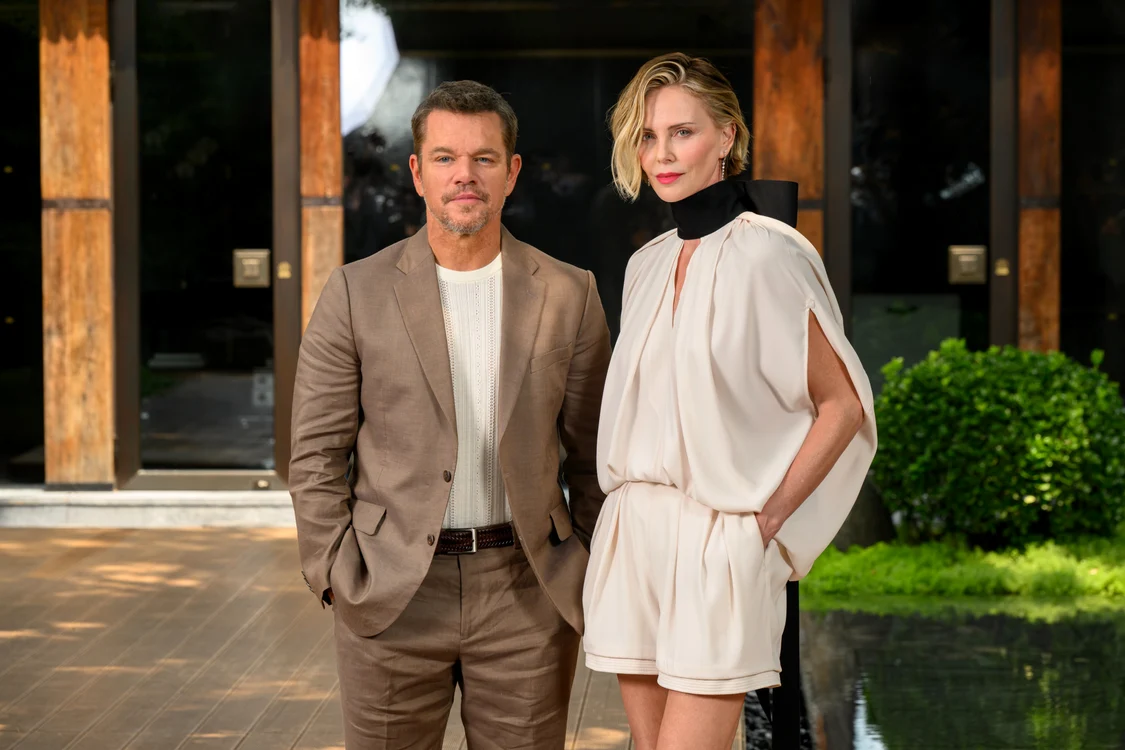 Matt Damon și Charlize Theron în 2026, GettyImages 2288250068 (1) jpg