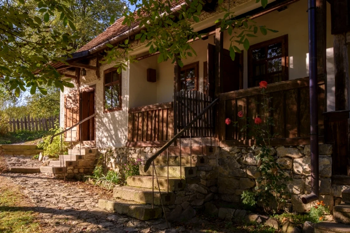 Casa de oaspeți Zălan a Regelui Charles FOTO lapensiuni.ro
