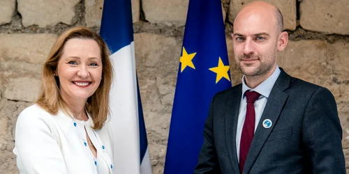 elena lasconi si Jean Noël Barrot Foto Facebook jpg