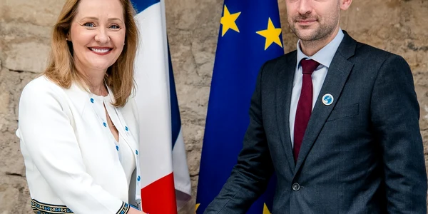 elena lasconi si  Jean Noël Barrot Foto Facebook jpg