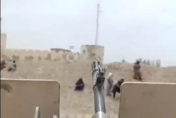 Bază iraniană atacată de talibani FOTO captură video