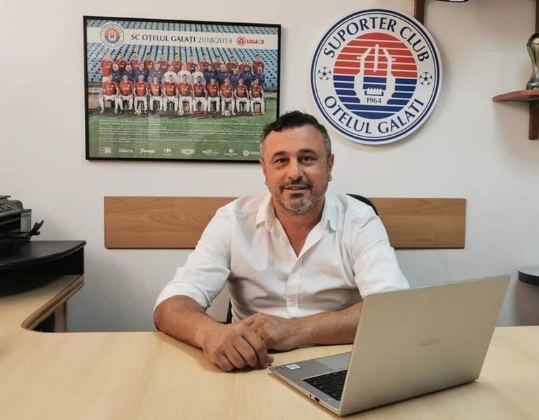 Preşedintele Clubului Oţelul, implicat într-un accident auto, după ce roata unui TIR aflat în faţa sa a explodat