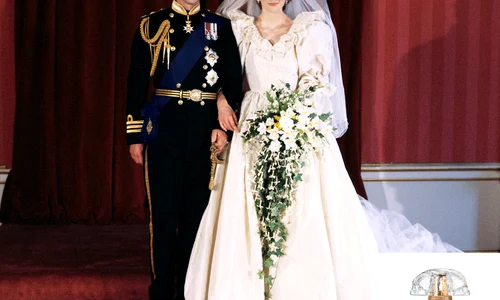 Wedding Portrait of Prince Charles and Princess Diana jpeg