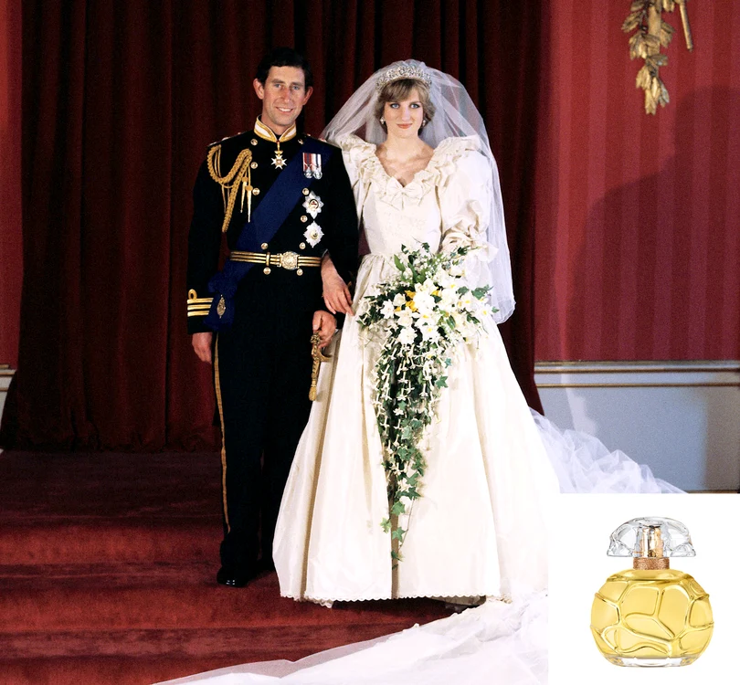 Wedding Portrait of Prince Charles and Princess Diana jpeg