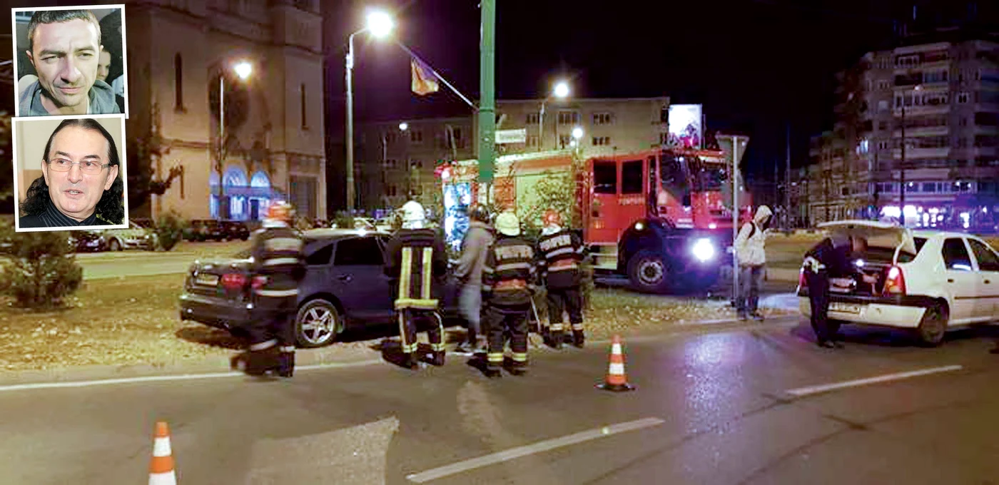 Dan, fiul lui Miron Cozma, s-a ales cu dosar penal. Avea 1,25‰ alcool pur în aerul expirat