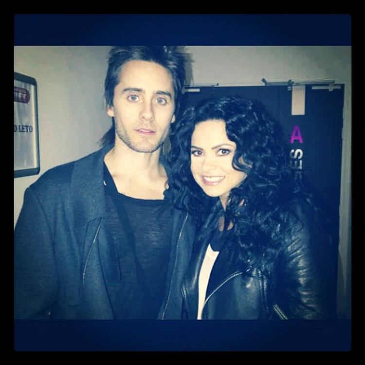 Inna si Jared Leto