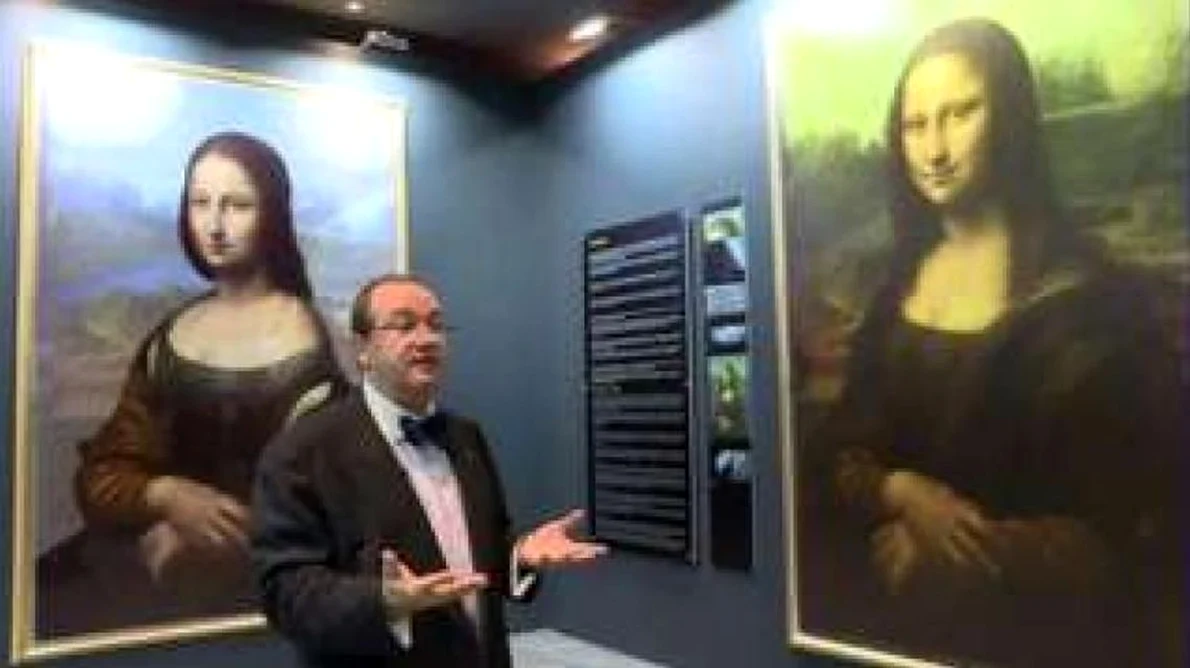 Enigma Mona Lisei: un savant francez a descoperit un portret ascuns în tabloul lui da Vinci jpeg