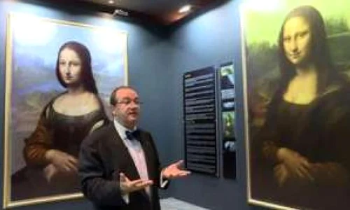 Enigma Mona Lisei: un savant francez a descoperit un portret ascuns în tabloul lui da Vinci jpeg