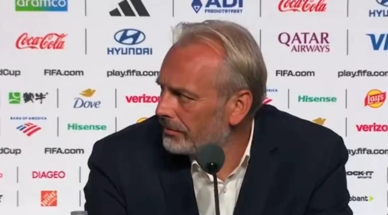 Sebastien Desabre, selecționerul RD Congo  Foto/Captură video X