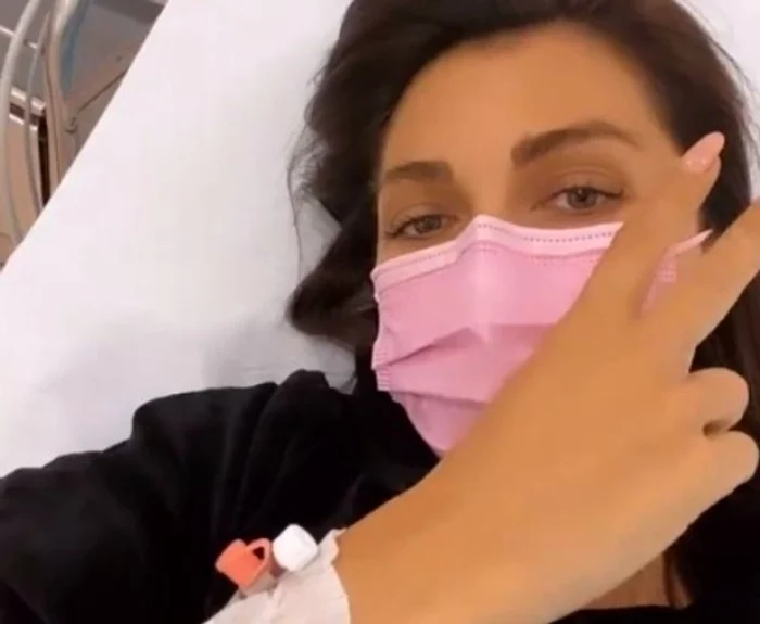 Ilinca Vandici a avut probleme mari cu stomacul chiar înainte de ziua eifoto: arhiva personală