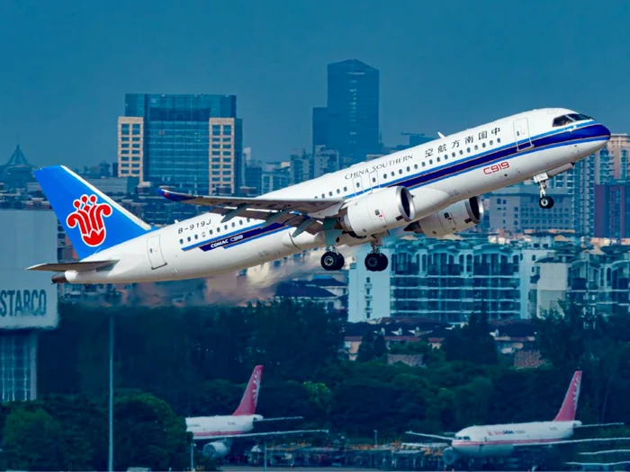 China Southern a decis să suspende zborurile spre Moscova/FOTO: X @CSAIRGlobal