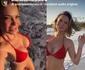 Andreea Antonescu, superba în costumul de baie