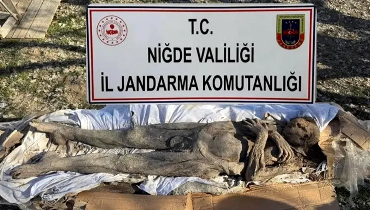 Medieval Mummy in Nigde webp