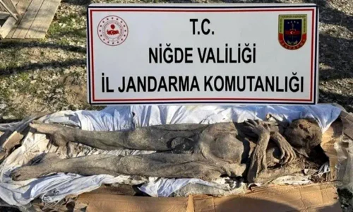 Medieval Mummy in Nigde webp
