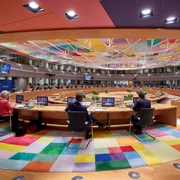 Summit UE la Bruxelles FOTO Twitter @CiolosDacian