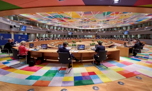 Summit UE la Bruxelles FOTO Twitter @CiolosDacian