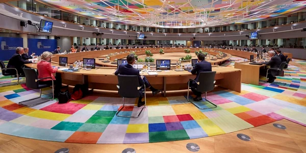 Summit UE la Bruxelles FOTO Twitter @CiolosDacian