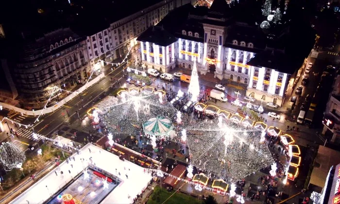 Târgul de Crăciun din Craiova, printre cele mai frumoase din Europa jpeg