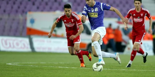 Poli Timişoara - UTA Arad 0-1, 20 aprilie 2012