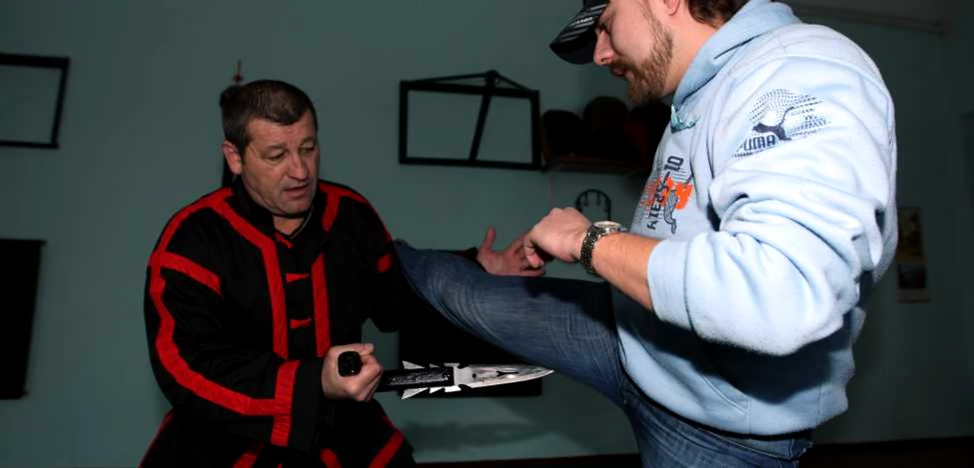 Florin Marinescu antrenează "mascaţii" de la Poliţia Comunitară