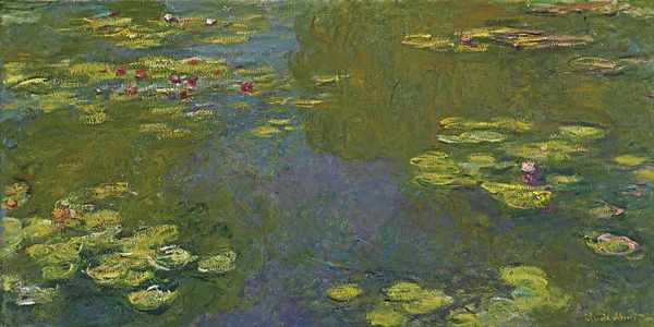 Le bassin aux nymphéas Claude Monet foto wikipedia org jpg