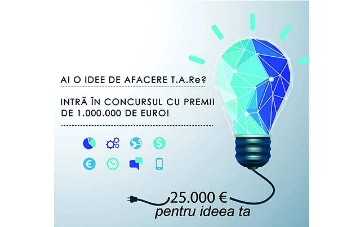 Ai o idee de afacere T.A.Re?