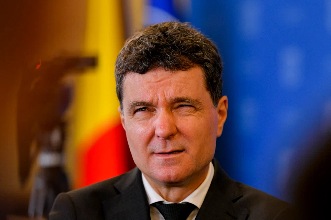 Nicușor Dan are drept de veto pe două ministere FOTO Mediafax 