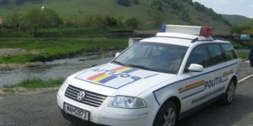 Reşiţa: Autoturismele din Caraş- Severin sunt luate la purecat de poliţişti