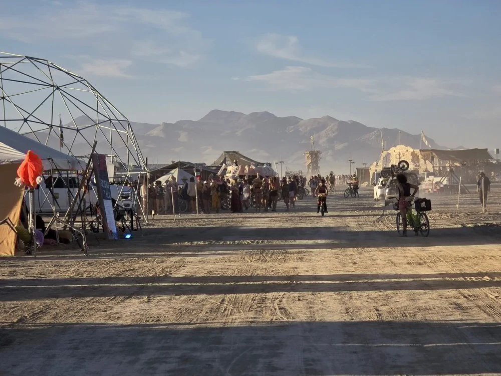 Trei persoane au murit după festivalul Burning Man.