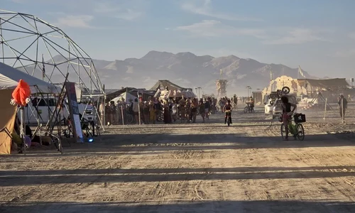 festivalul Burning Man din Nevada SUA FOTO X jpg