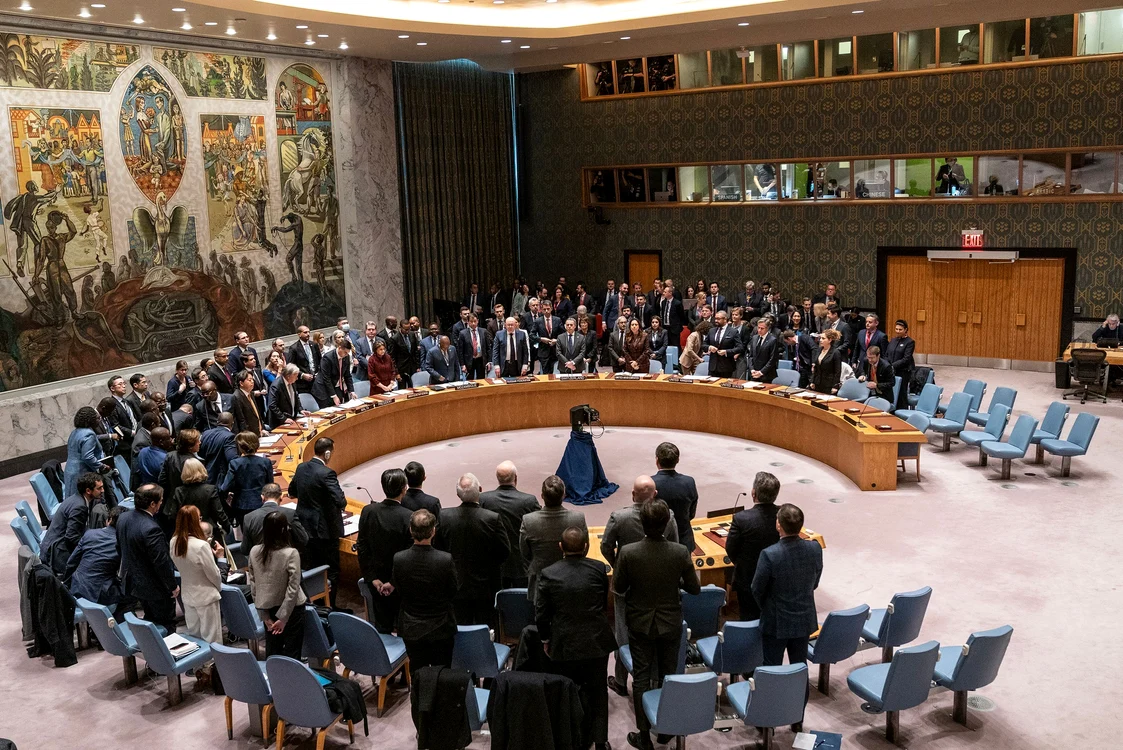 Consiliul de Securitate al ONU FOTO Profimedia