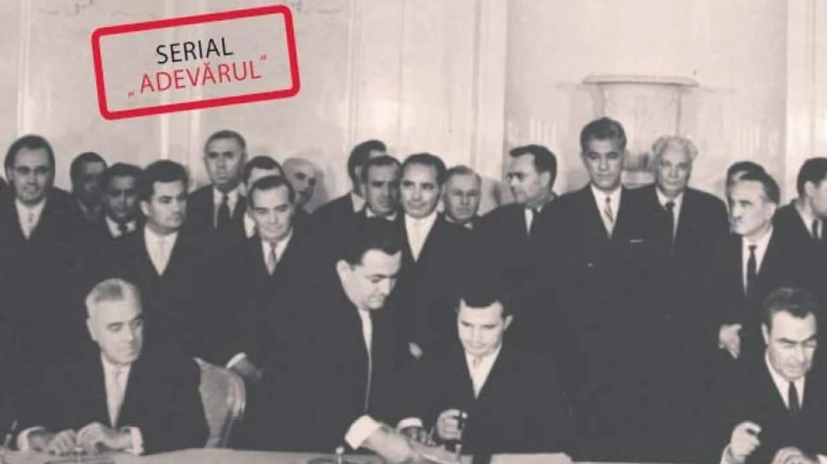 Istoria Tezaurului românesc, povestită de Ceauşescu jpeg