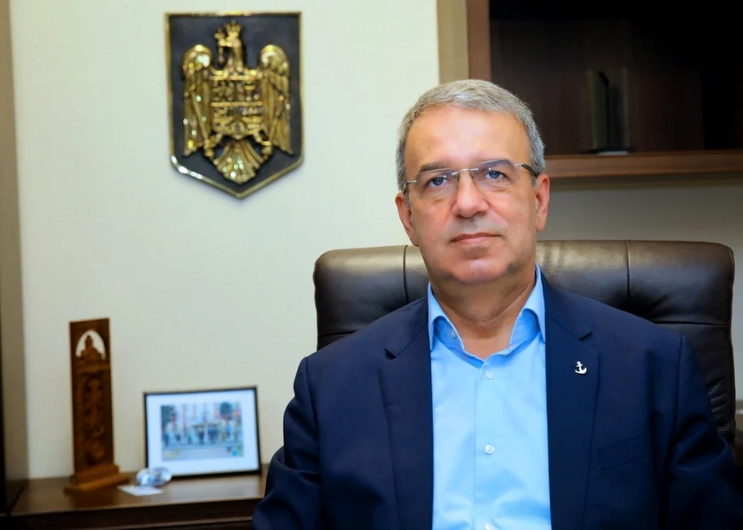 Vergil Chiţac FOTO Primăria Constanţa