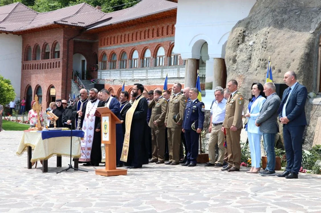 Maica Mina Hociotă, călugăriţa-erou de la Nămăeşti.