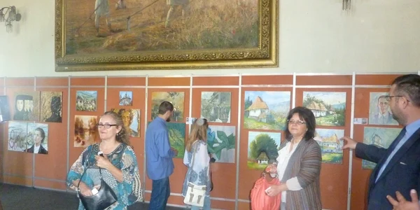 expozitie eminescu